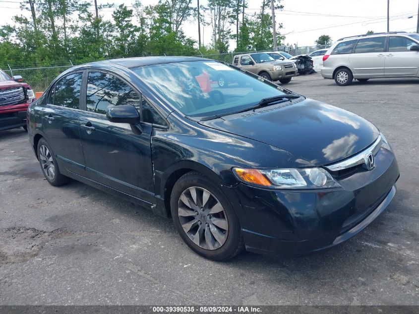 1HGFA16546L006747 | 2006 HONDA CIVIC