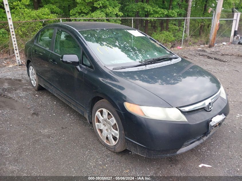 1HGFA16548L075120 | 2008 HONDA CIVIC