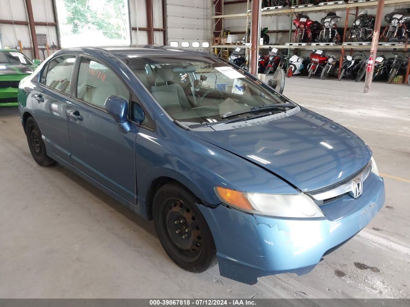 1HGFA16557L035224 | 2007 HONDA CIVIC