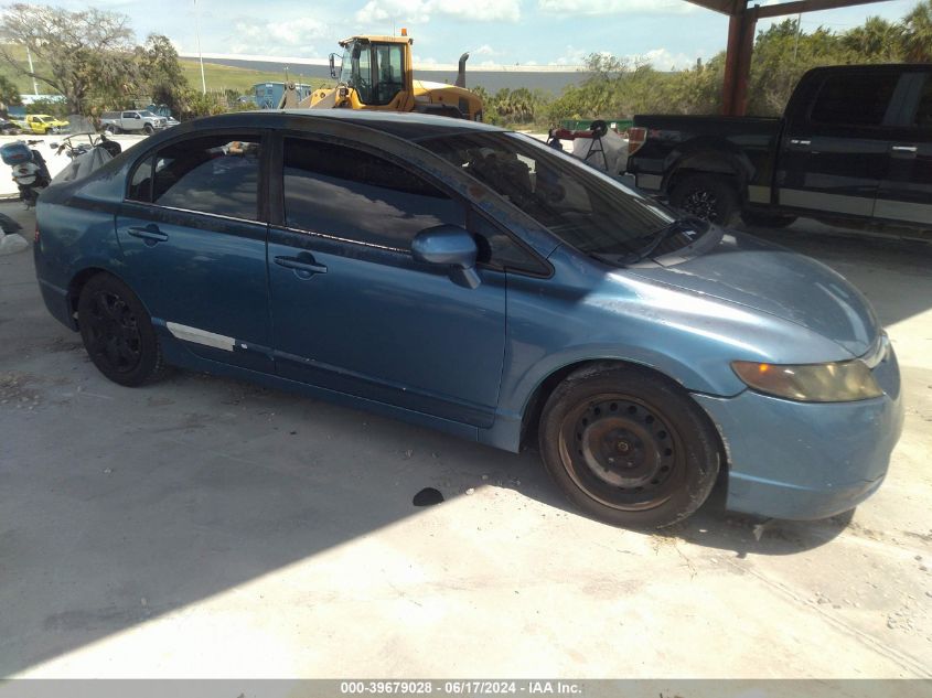 1HGFA16566L034730 | 2006 HONDA CIVIC