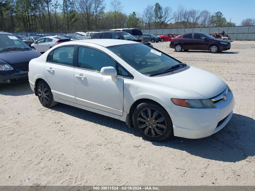 1HGFA16567L121917 | 2007 HONDA CIVIC