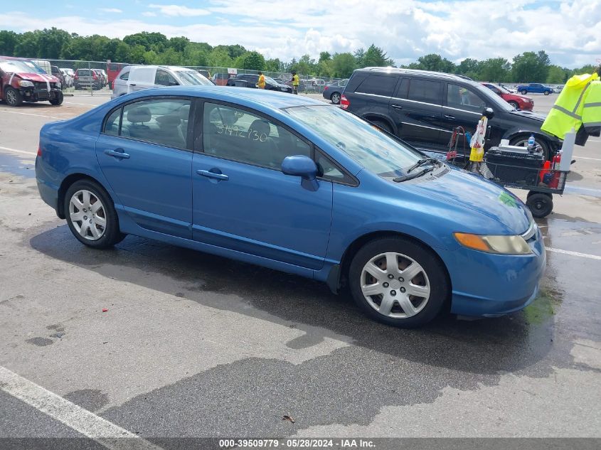 1HGFA16568L010785 | 2008 HONDA CIVIC