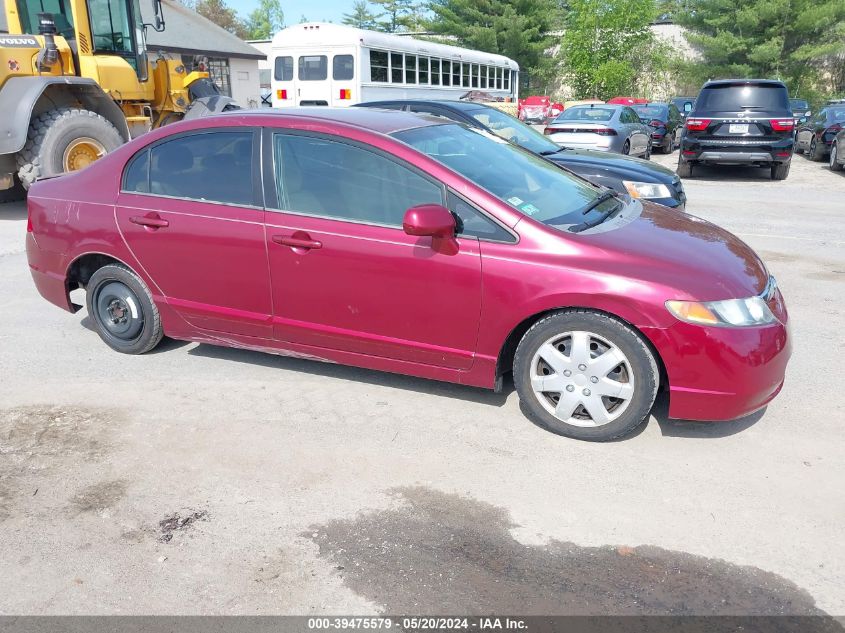 1HGFA16577L050307 | 2007 HONDA CIVIC