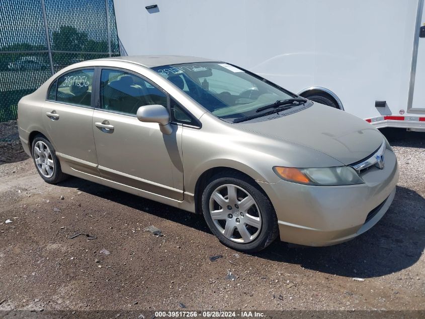 1HGFA16578L060532 | 2008 HONDA CIVIC