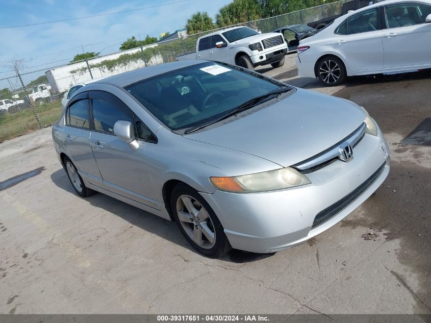 1HGFA16588L053850 | 2008 HONDA CIVIC