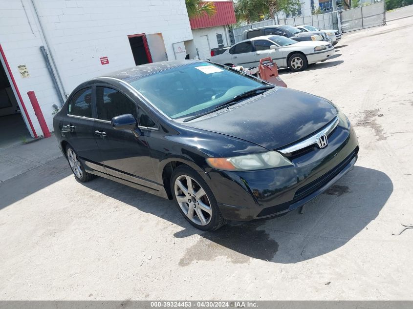 1HGFA16596L152156 | 2006 HONDA CIVIC