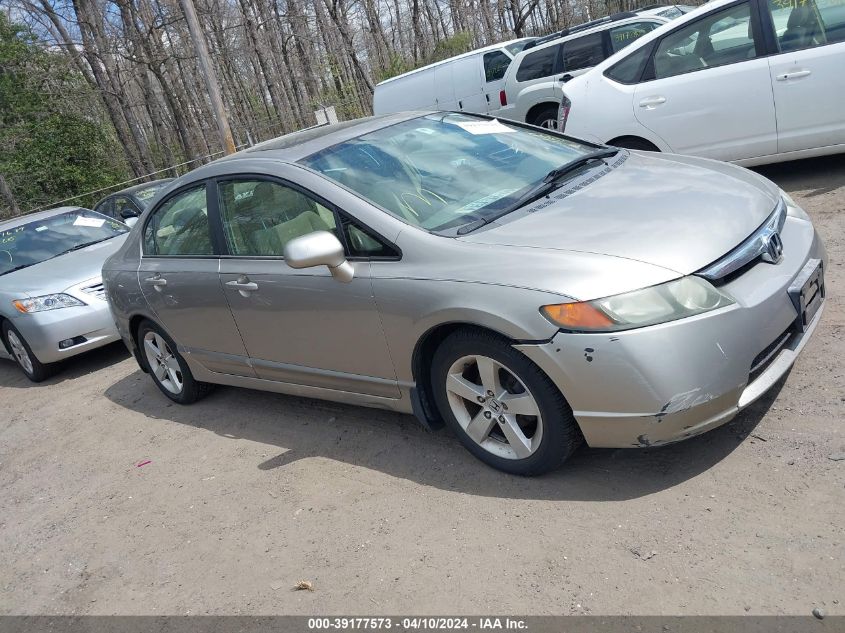 1HGFA16806L061755 | 2006 HONDA CIVIC