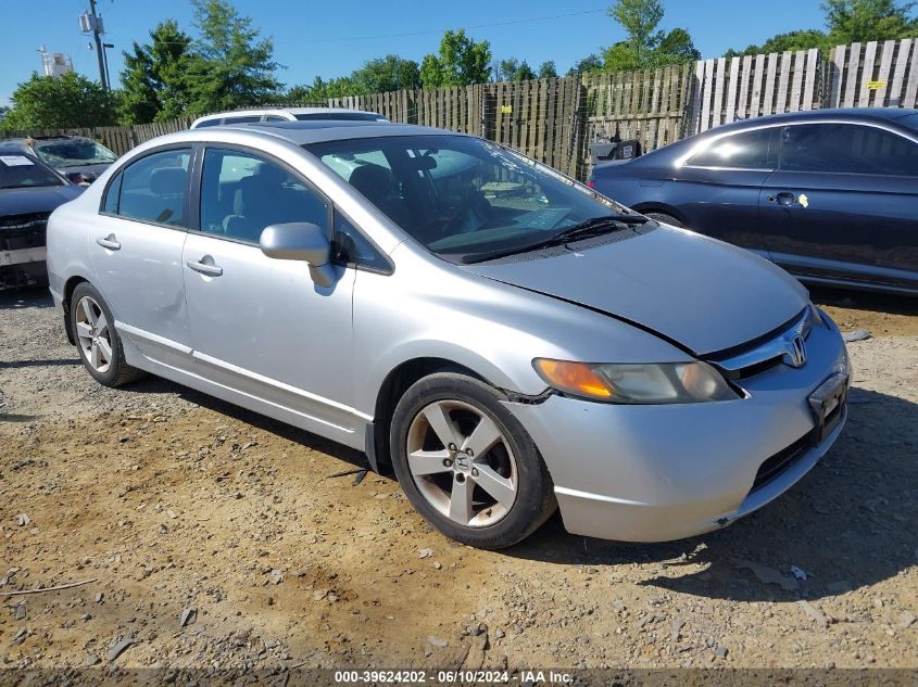 1HGFA16817L024957 | 2007 HONDA CIVIC