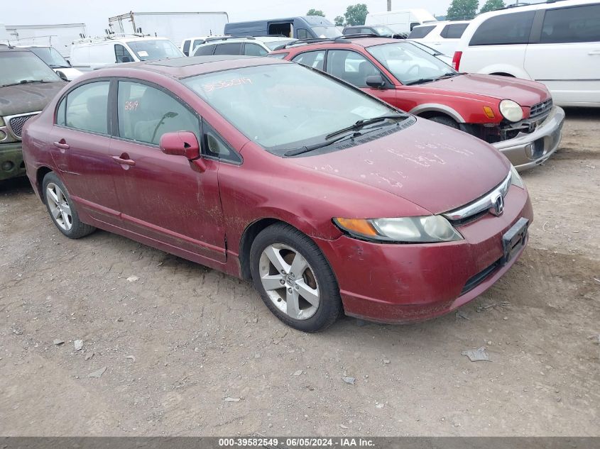 1HGFA16818L083069 | 2008 HONDA CIVIC