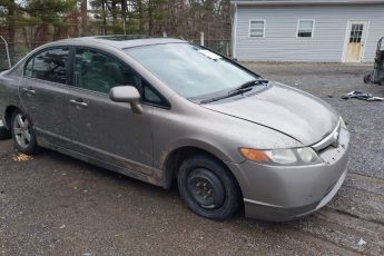 1HGFA16826L076161 | 2006 HONDA CIVIC