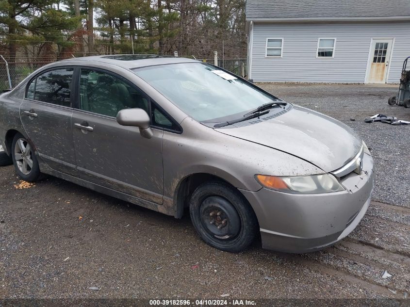 1HGFA16826L076161 | 2006 HONDA CIVIC