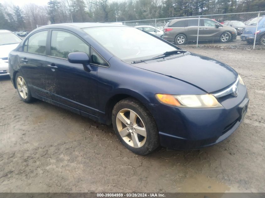 1HGFA16836L106753 | 2006 HONDA CIVIC