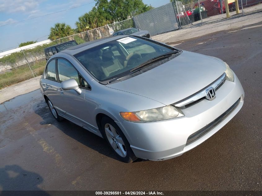 1HGFA16857L042345 | 2007 HONDA CIVIC