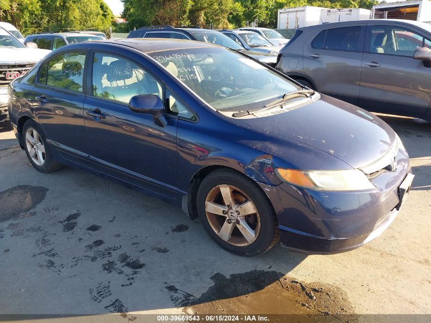 1HGFA16867L105565 | 2007 HONDA CIVIC