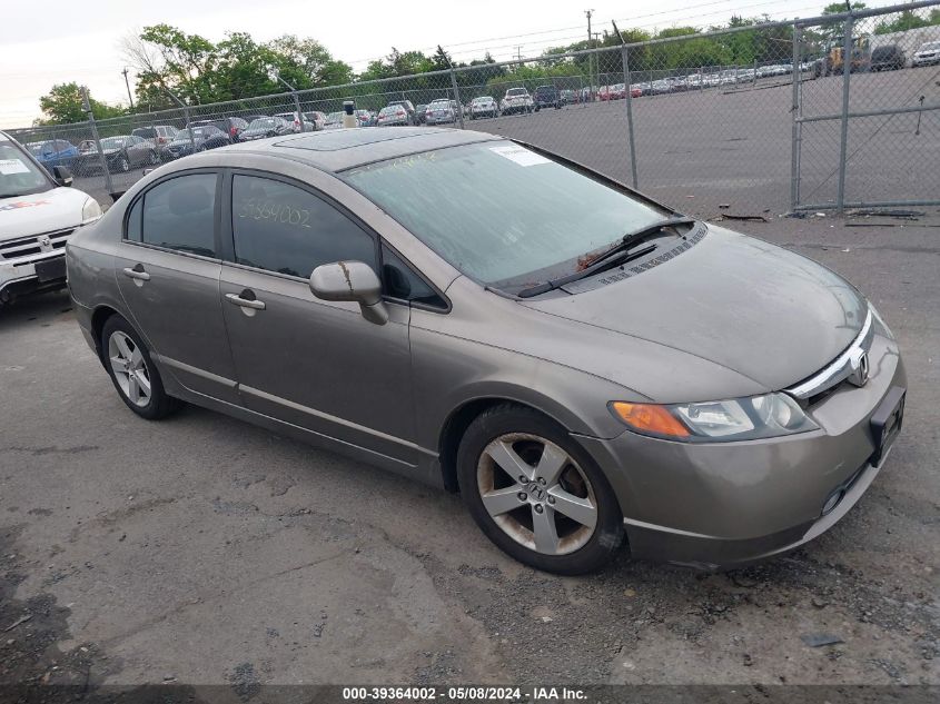 1HGFA16876L126195 | 2006 HONDA CIVIC