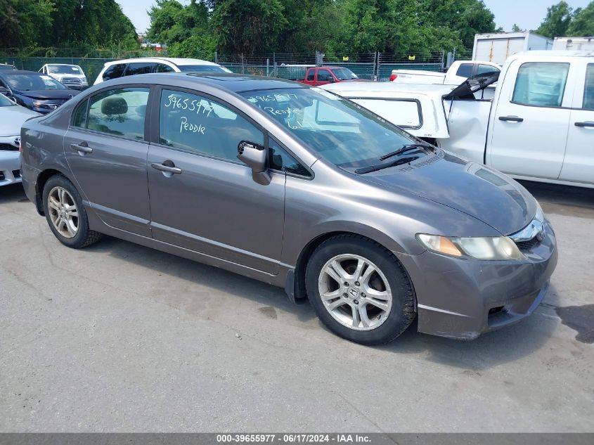 1HGFA16879L008779 | 2009 HONDA CIVIC