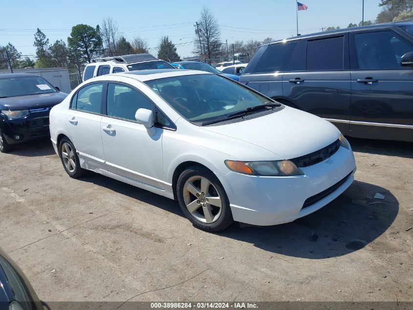 1HGFA16887L022705 | 2007 HONDA CIVIC