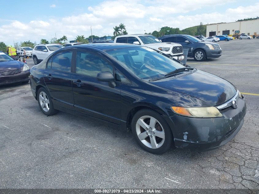 1HGFA16888L002293 | 2008 HONDA CIVIC