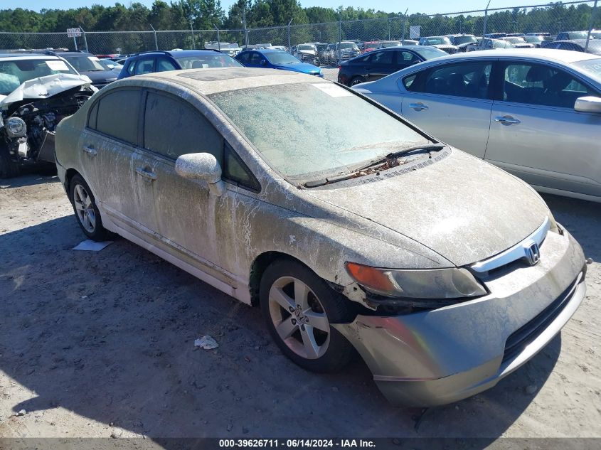 1HGFA16896L080773 | 2006 HONDA CIVIC