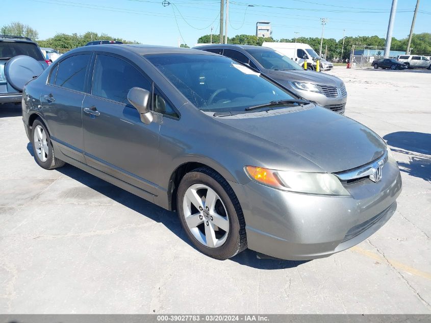 1HGFA16897L118889 | 2007 HONDA CIVIC