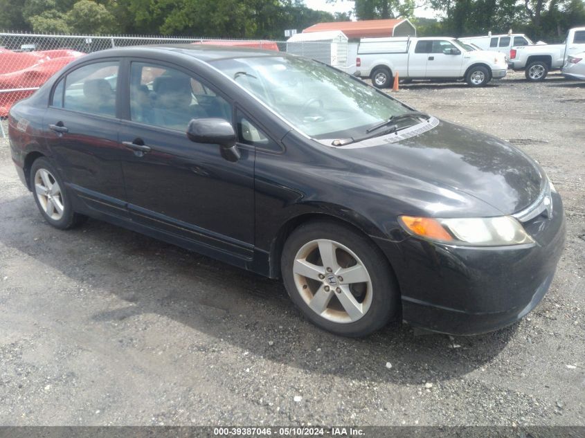 1HGFA16897L138334 | 2007 HONDA CIVIC