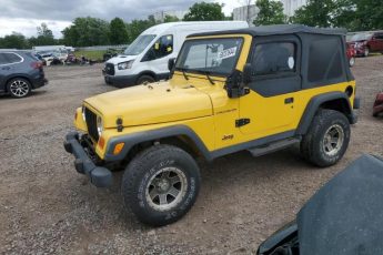 1J4FA29P7YP731573 | 2000 Jeep wrangler / tj se