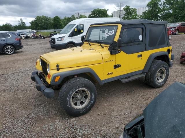 1J4FA29P7YP731573 | 2000 Jeep wrangler / tj se