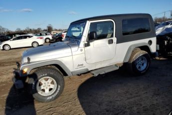 1J4FA49S04P775554 | 2004 Jeep wrangler / tj sport