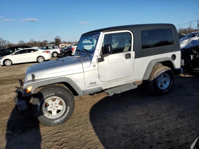 1J4FA49S04P775554 | 2004 Jeep wrangler / tj sport