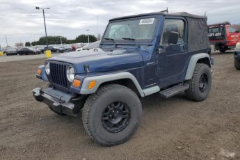 1J4FA49S73P312390 | 2003 Jeep wrangler / tj sport