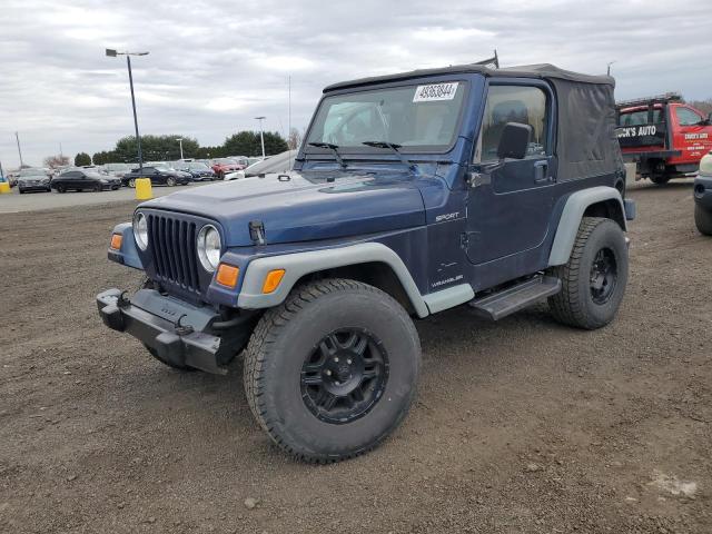 1J4FA49S73P312390 | 2003 Jeep wrangler / tj sport