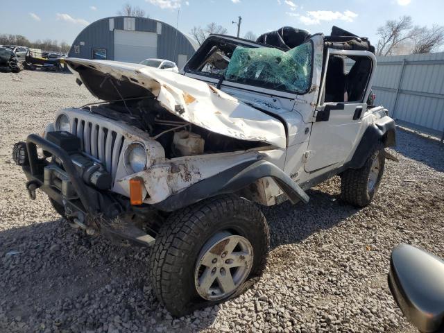 1J4FA64S36P740058 | 2006 Jeep wrangler / tj unlimited rubicon