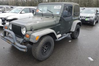 1J4FY29P1VP422253 | 1997 Jeep wrangler / tj se