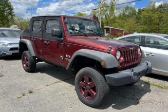 1J4GA39128L541743 | 2008 Jeep wrangler unlimited x