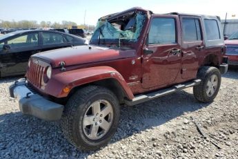 1J4GA59188L521668 | 2008 Jeep wrangler unlimited sahara