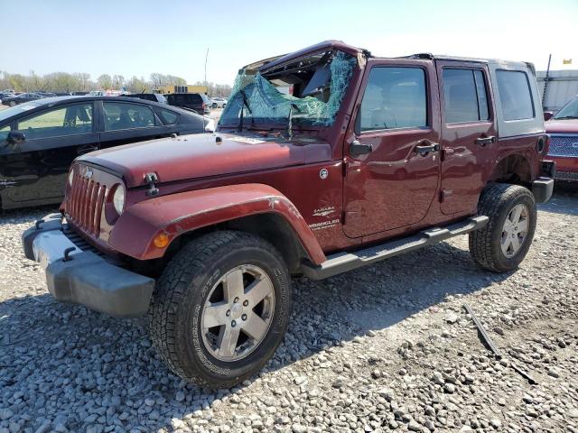 1J4GA59188L521668 | 2008 Jeep wrangler unlimited sahara