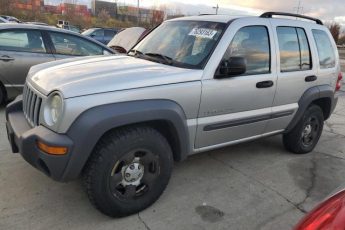 1J4GK48K52W354726 | 2002 Jeep liberty sport