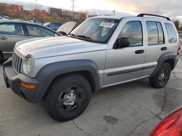 1J4GK48K52W354726 | 2002 Jeep liberty sport