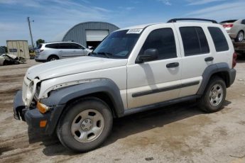 1J4GK48K57W509802 | 2007 Jeep liberty sport