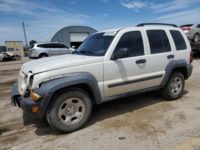 1J4GK48K57W509802 | 2007 Jeep liberty sport