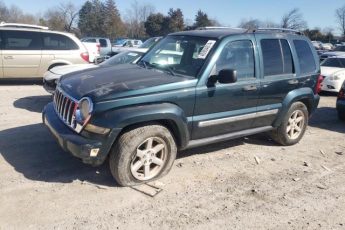 1J4GK58K25W540489 | 2005 Jeep liberty limited