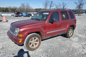 1J4GK58K96W140415 | 2006 Jeep liberty limited