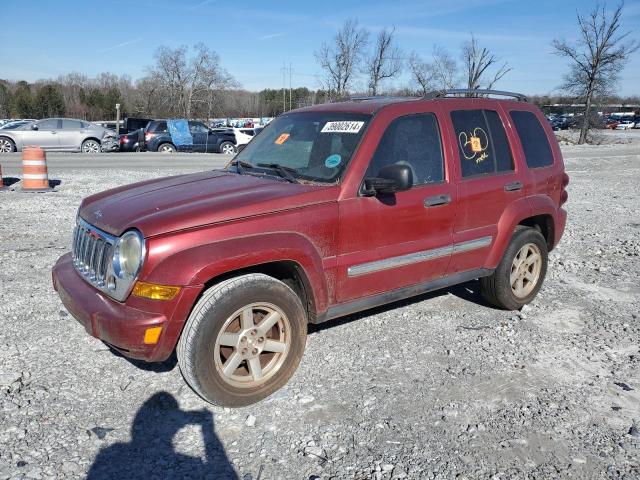 1J4GK58K96W140415 | 2006 Jeep liberty limited