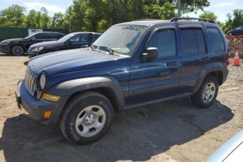 1J4GL48K67W650388 | 2007 Jeep liberty sport