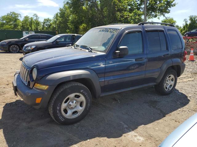 1J4GL48K67W650388 | 2007 Jeep liberty sport