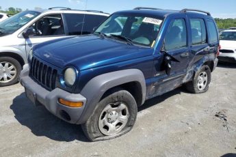 1J4GL48K84W119334 | 2004 Jeep liberty sport