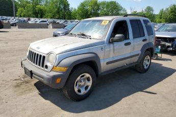 1J4GL48KX7W647784 | 2007 Jeep liberty sport