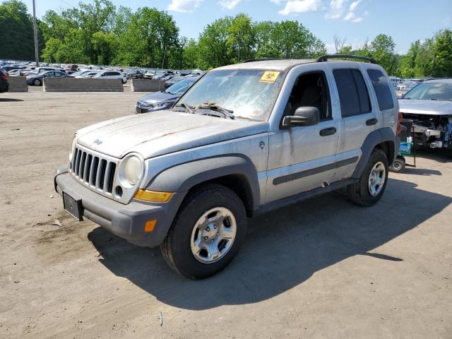 1J4GL48KX7W647784 | 2007 Jeep liberty sport