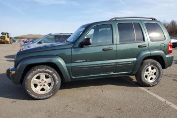 1J4GL58K63W592427 | 2003 Jeep liberty limited