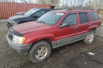 1J4GW48N52C190197 | 2002 Jeep grand cherokee laredo